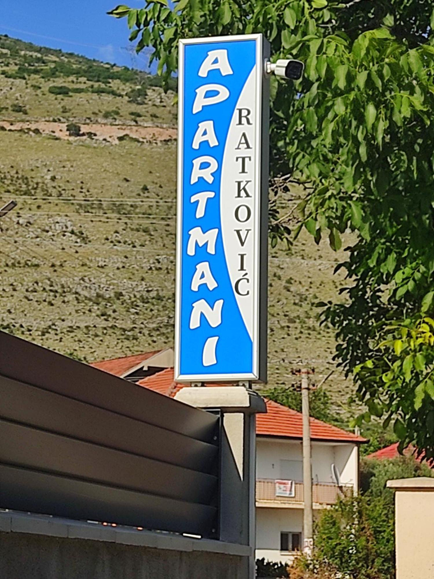 Apartments Ratkovic Trebinje Ngoại thất bức ảnh